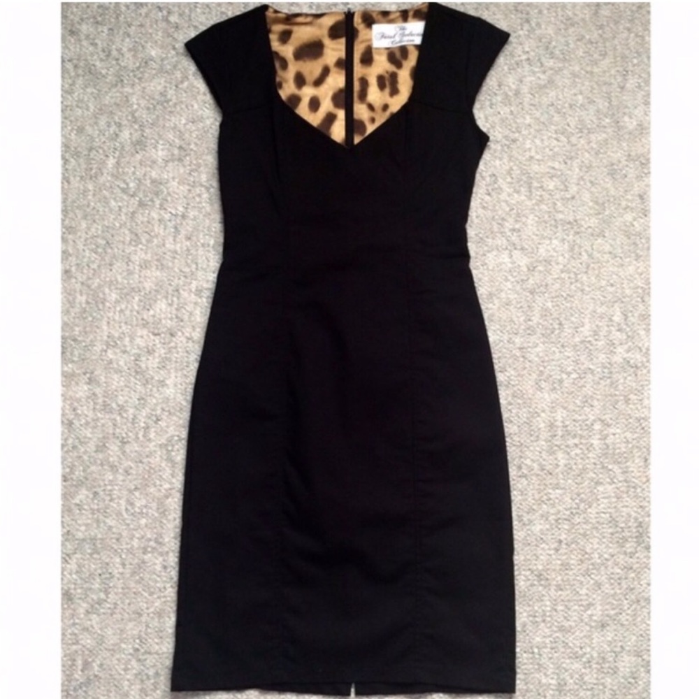Classic Black Dress